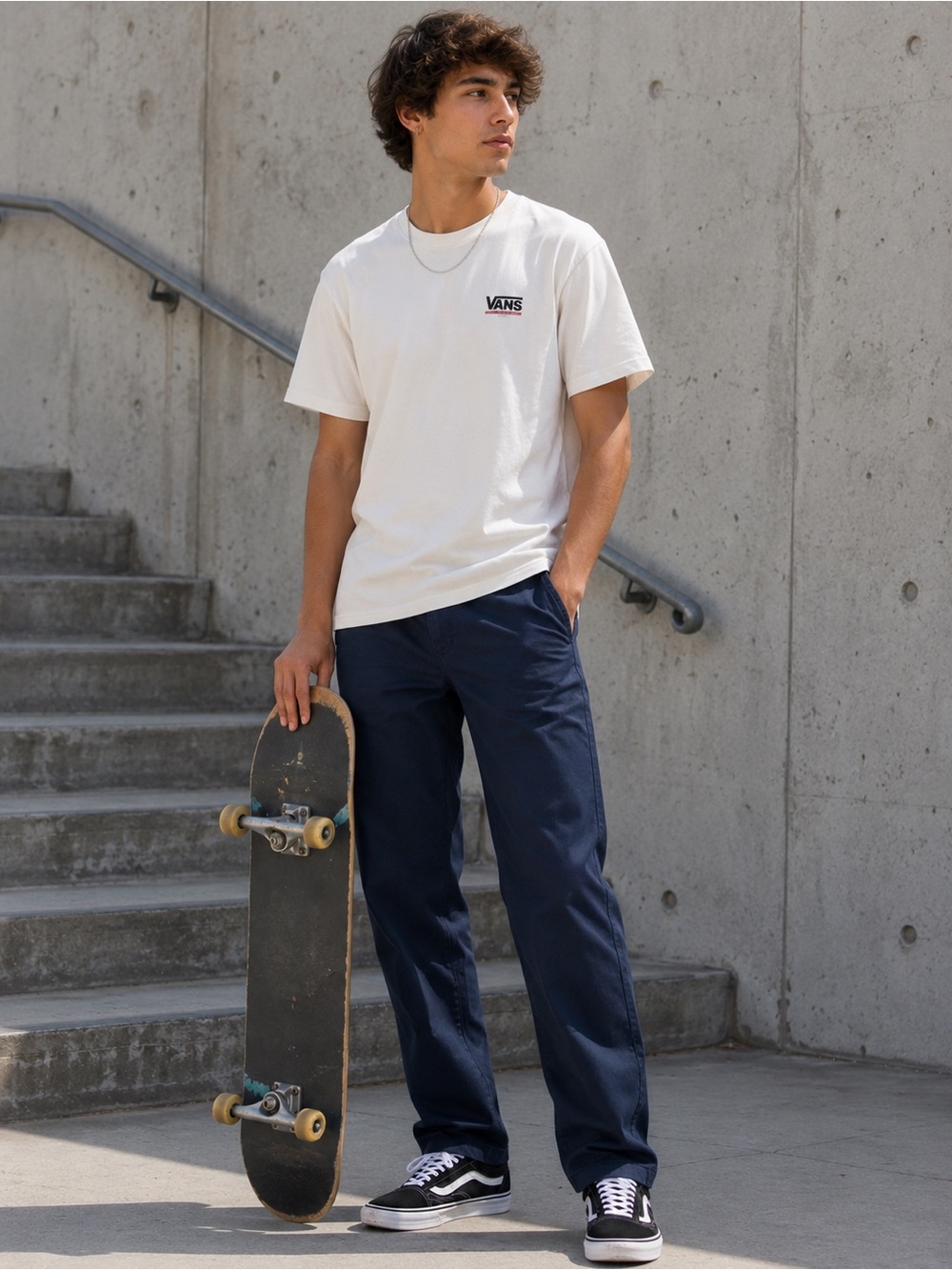 Vans x Rowley Chino Pants | Navy | Size 34
